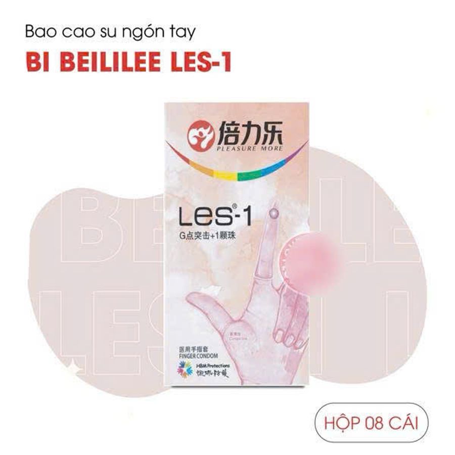 Bao Cao Su Ngón Tay Bi Beilile Les 1
