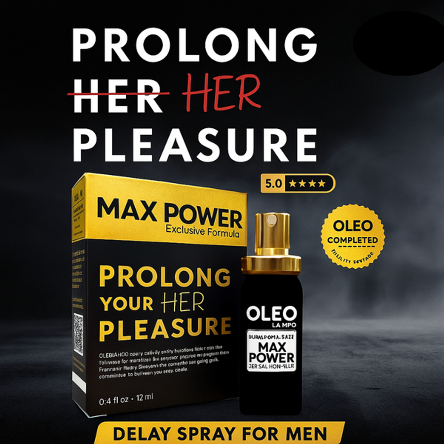 Chai Xịt Kéo Dài Thời Gian Oleo Lampo Max Power 13% 377895