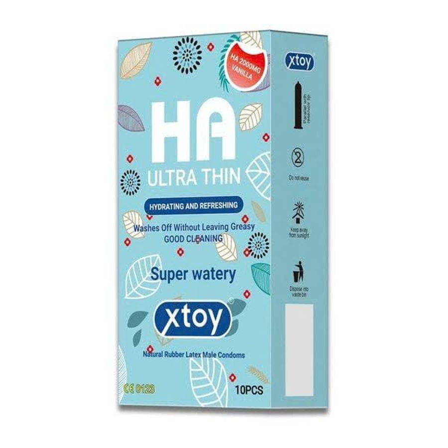 Bao Cao Su Siêu Mỏng Xtoy HA Utrathin Nhiều Gel 378142