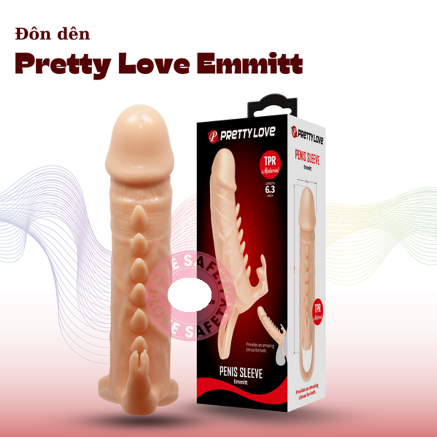 Đôn Dên Pretty Love Emmitt Có Nhánh Chống Tuột