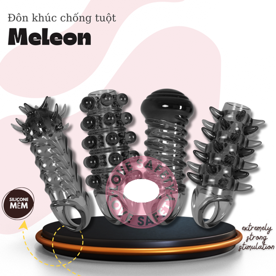 Đôn Dên Khúc Giữa Tăng Kích Thước Meleon Chống Tuột 378181