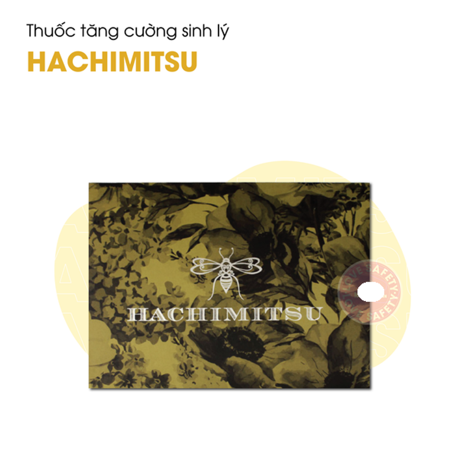Tinh Chất Tăng Cường Sinh Lý Hachimitsu Nhân Sâm 6 Năm Tuổi Chính hãng 1 gói