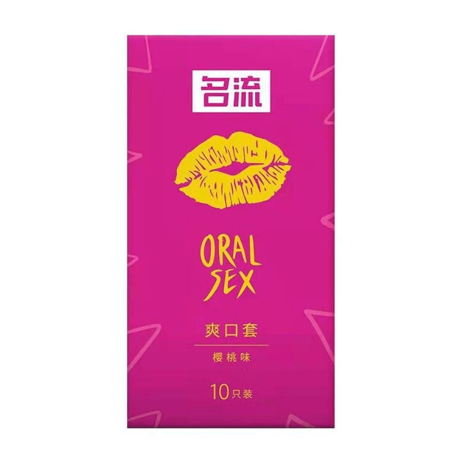Bao cao su quan hệ miệng Mingliu Oral Sex  Hương anh đào Hộp 10 cái cao cấp chính hãng