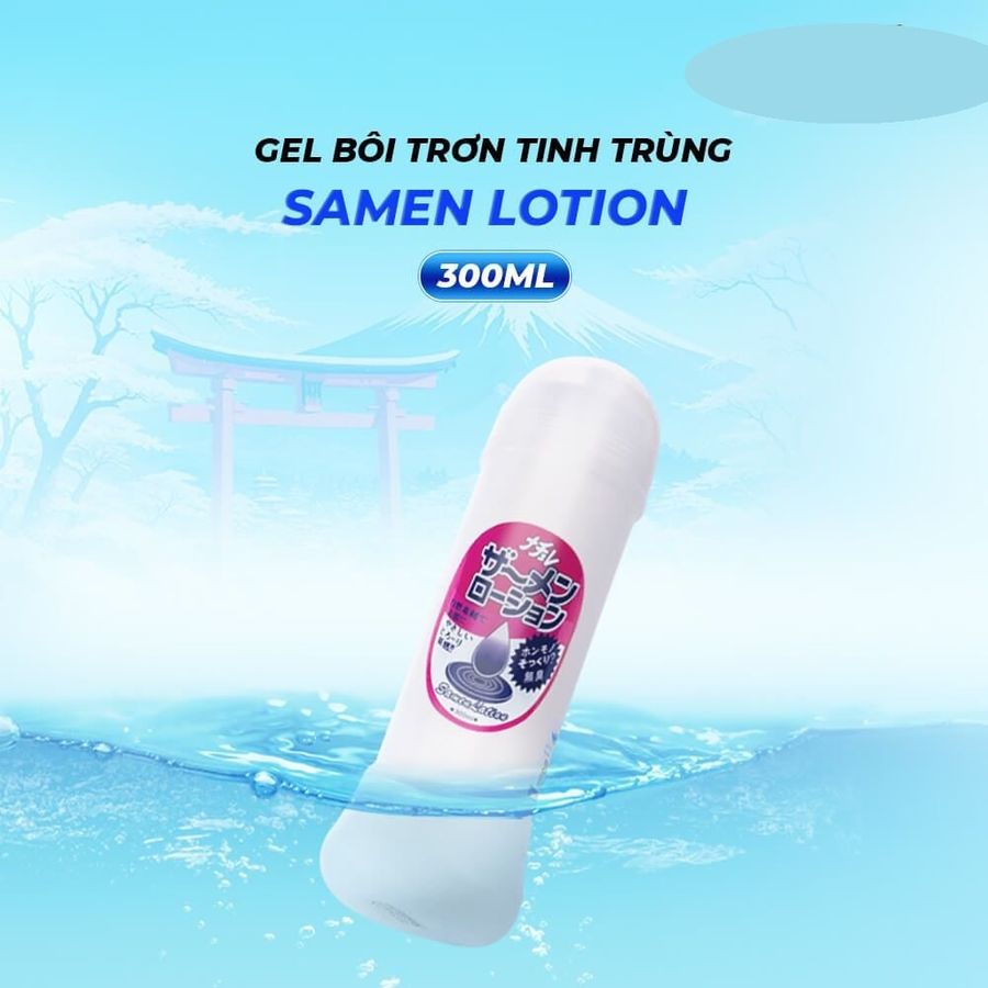 Gel tinh trùng Samen Lotion - Chai 300ml cao cấp chính hãng