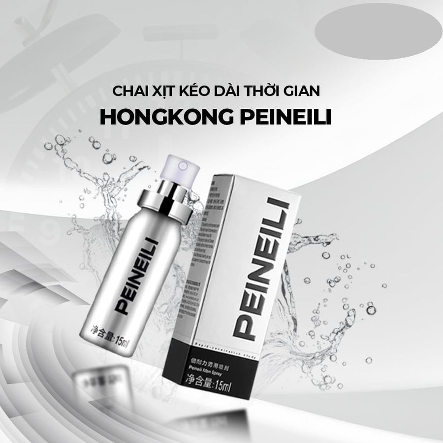 Chai xịt Peineili kéo dài thời gian - Chai 15ml 378582