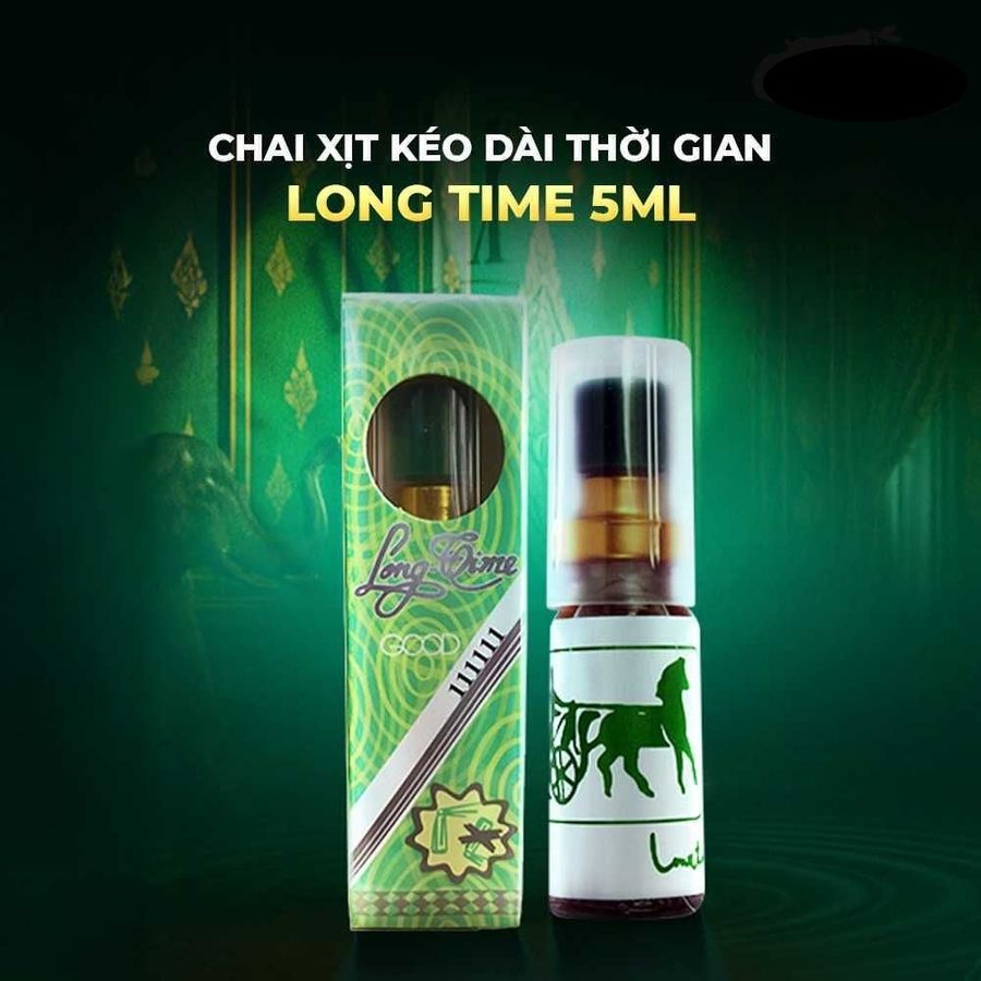 Chai xịt Longtime kéo dài thời gian - Chai 5ml 378585