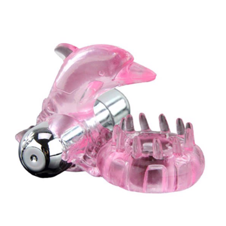 Vòng rung tăng khoái cảm Baile Love Dolphin 378693