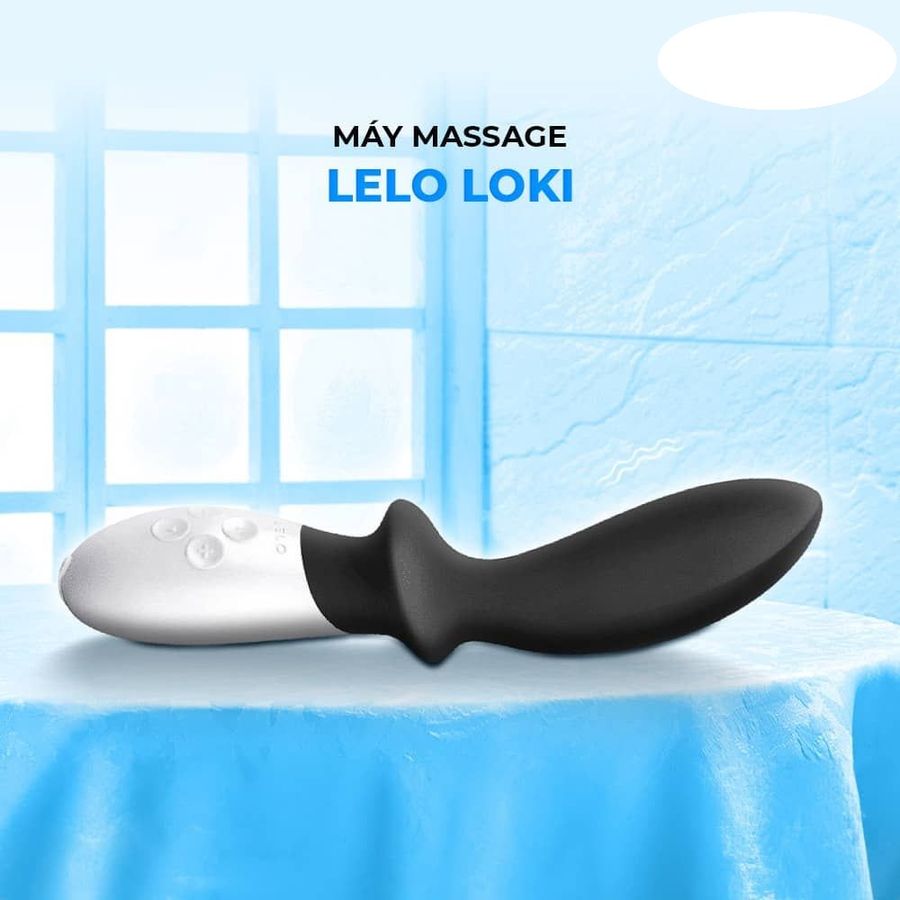 Máy massage tuyến tiền liệt Lelo Loki cao cấp chính hãng