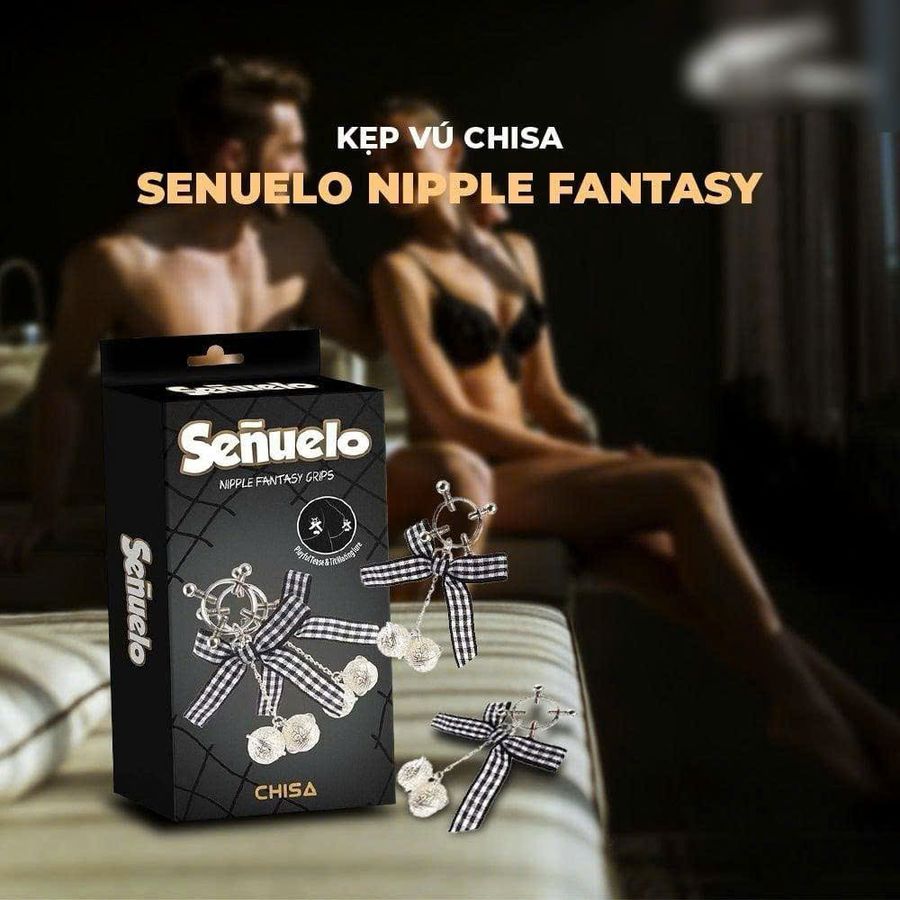 Kẹp vú kích thích đầu ti Chisa Senuelo Nipple Fantasy Grips 378750