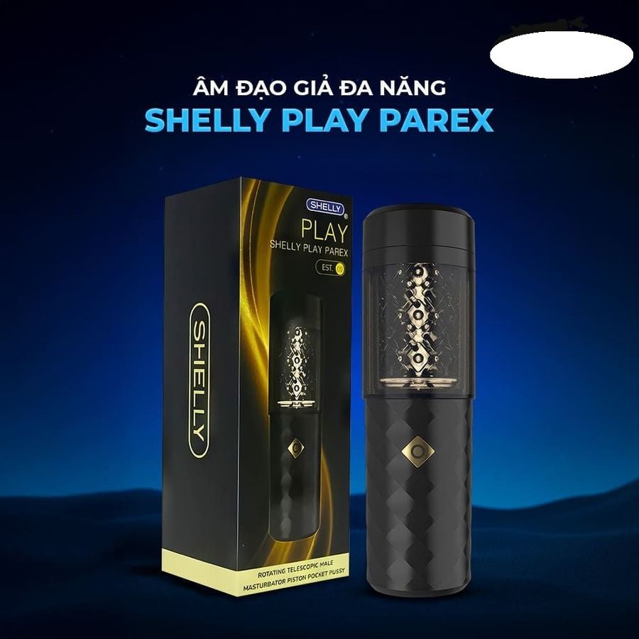 Âm đạo giả đa năng Shelly Play Parex cao cấp chính hãng