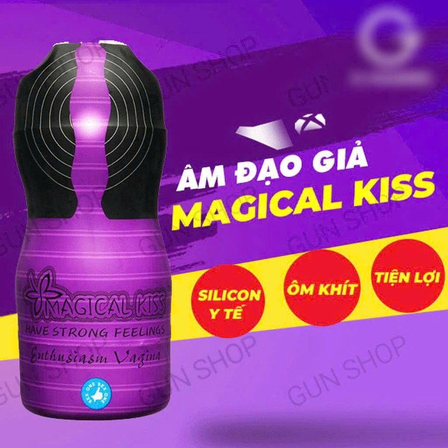 Âm đạo giả Magical Kiss 378781
