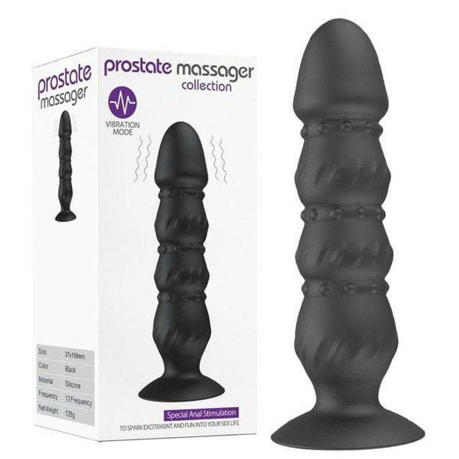 Phích Cắm Massage Rung Hậu Môn Rung Đa Năng Prostate V2 Cao Cấp - Điều Khiển Từ Xa