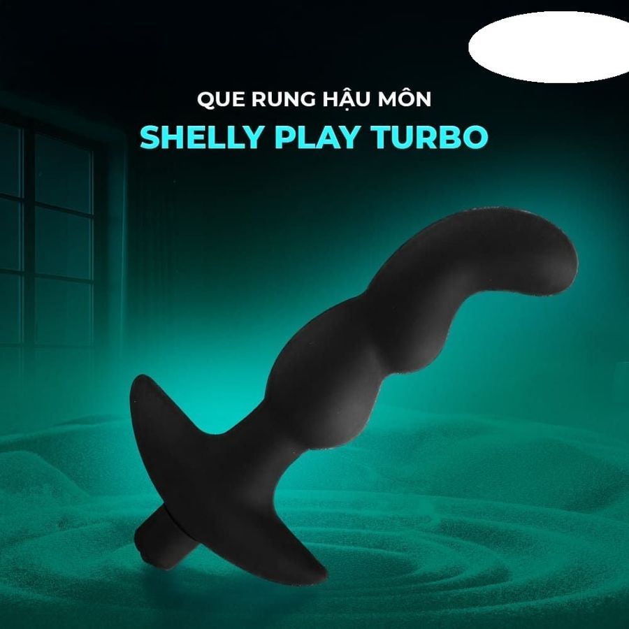 Que rung hậu môn Shelly Play Turbo cao cấp chính hãng