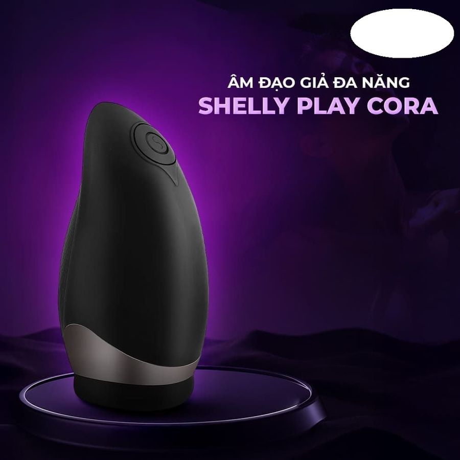 Âm đạo giả đa năng Shelly Play Cora cao cấp chính hãng 378881