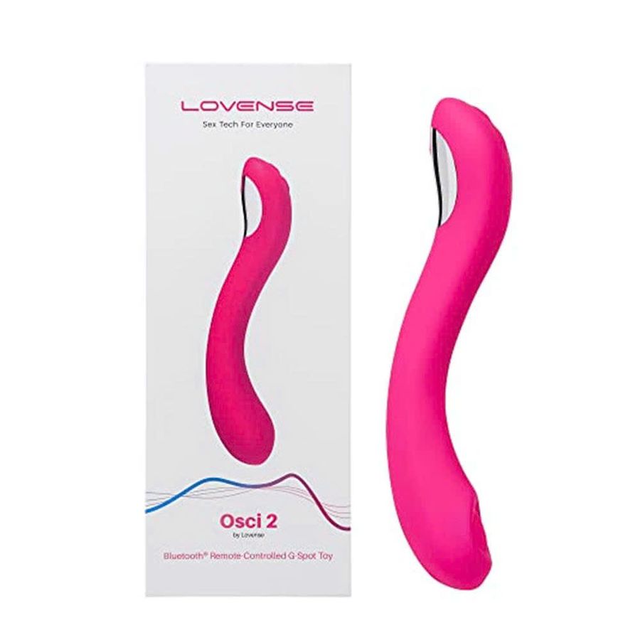 Máy massage kích thích điểm G rung đa năng chống nước Lovense Osci 2 cao cấp - điều khiển qua app