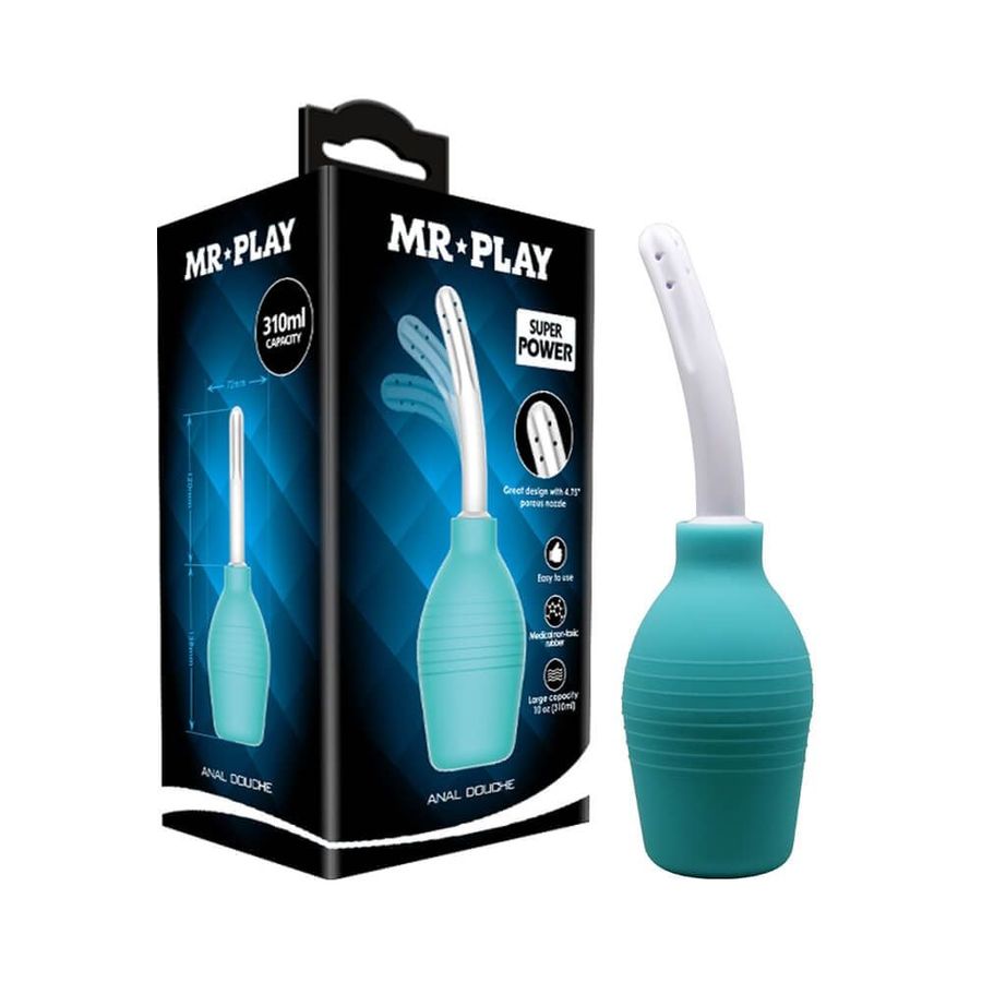 Dụng cụ vệ sinh hậu môn Mr.Play Anal Douche cao cấp chính hãng