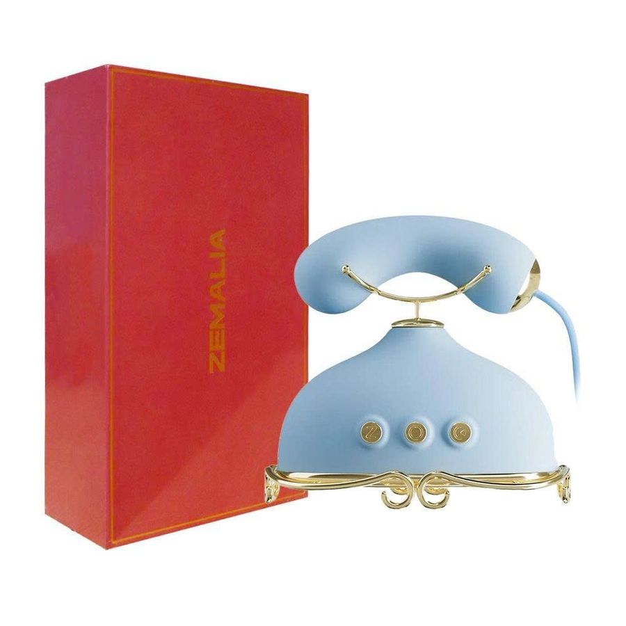 Máy massage silicone mềm tích hợp các chế độ rung - hút - tỏa nhiệt Svakom BeYourLover Morole - thiết kế dạng điện thoại