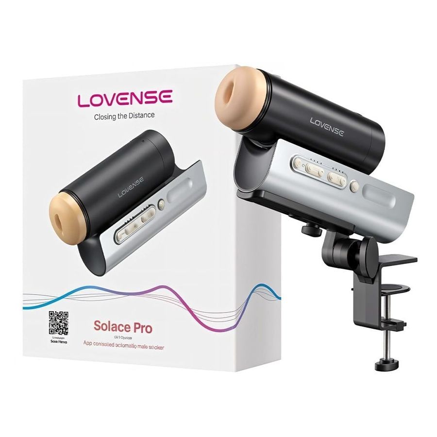 Âm đạo giả đa năng Lovense Solace Pro cao cấp chính hãng