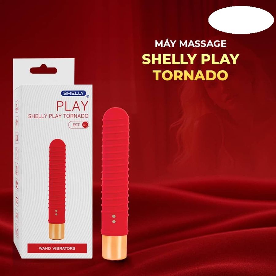 Máy massage Shelly Play Tornado cao cấp chính hãng 379238