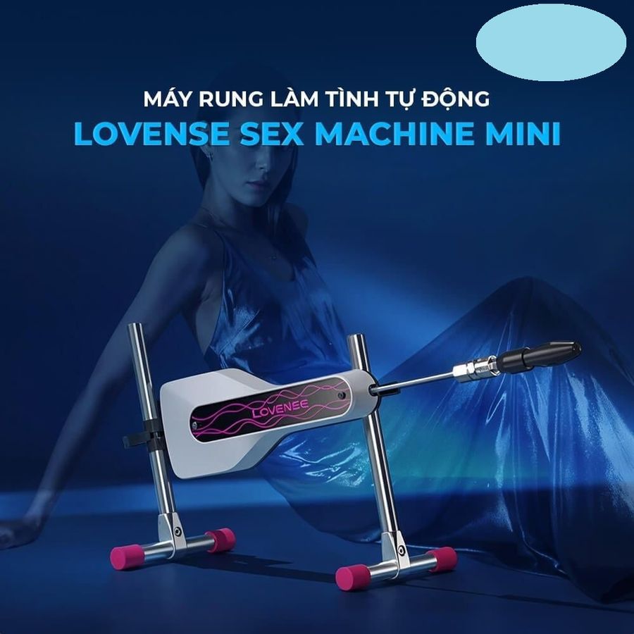 Máy rung làm tình tự động rung - thụt công suất lớn 260 nhịp/phút Lovense Sex Machine Mini nhập khẩu chính hãng