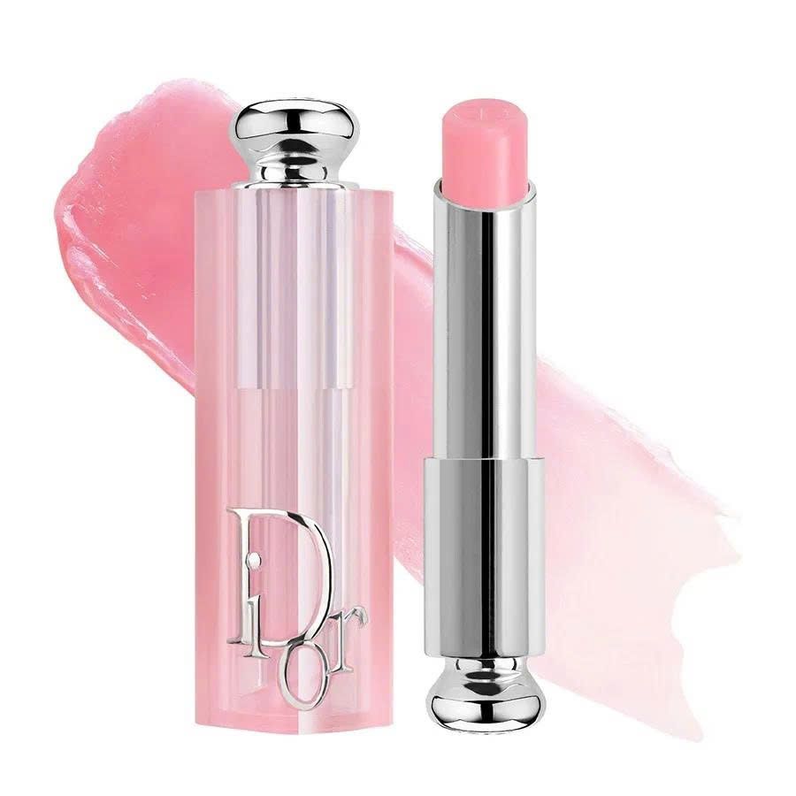 Son Dưỡng Môi Dior Addict Lip Glow Balm Lipstick 001 Pink Màu Hồng Nhạt 3.2g