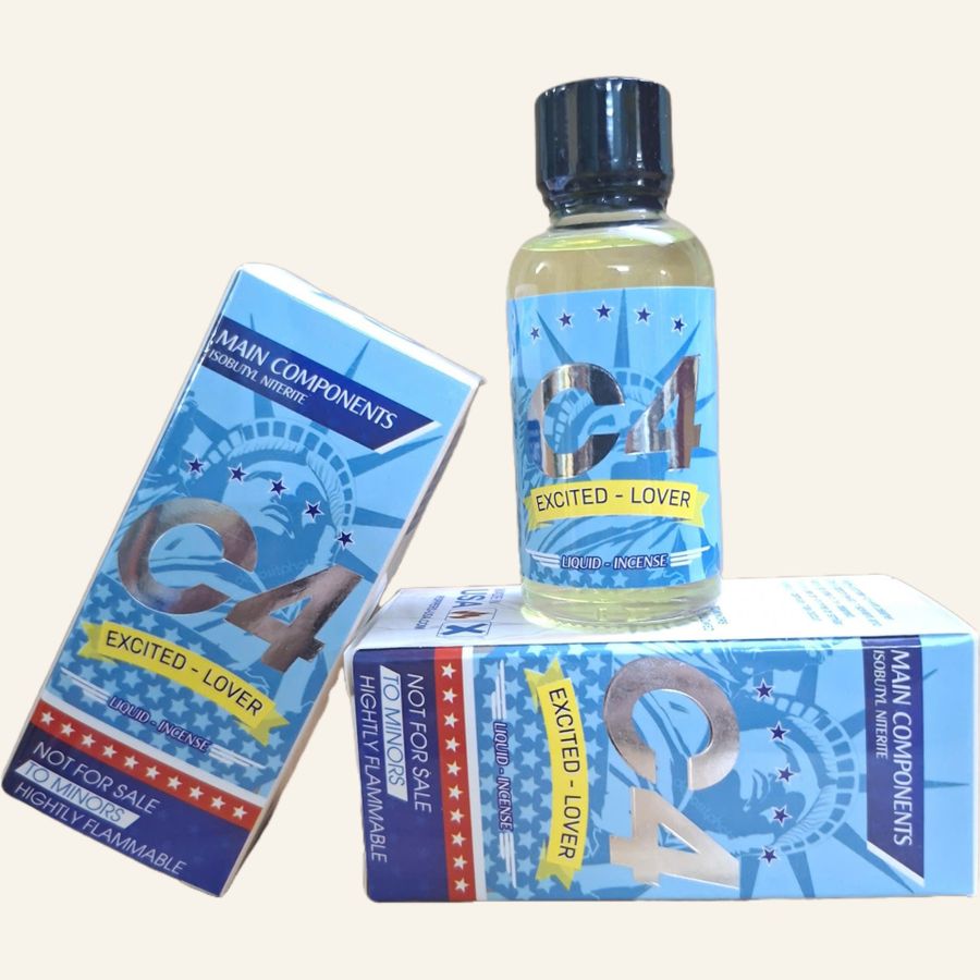 Popper 30ml USA Thơm Mạnh , Che Tên 