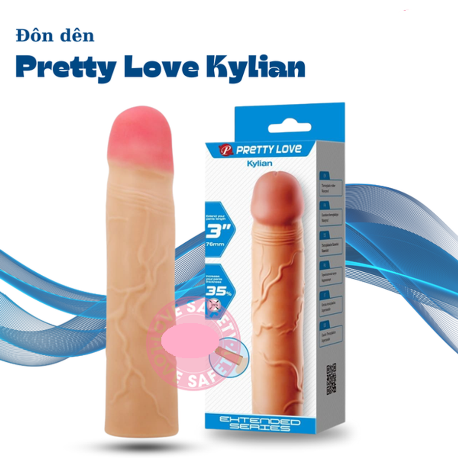 Bao Cao Su Đôn Dên Pretty Love Kylian Chính Hãng Cao Cấp
