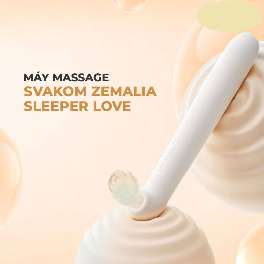 Máy massage đa chức năng Svakom Zemalia Sleeper Love cao cấp