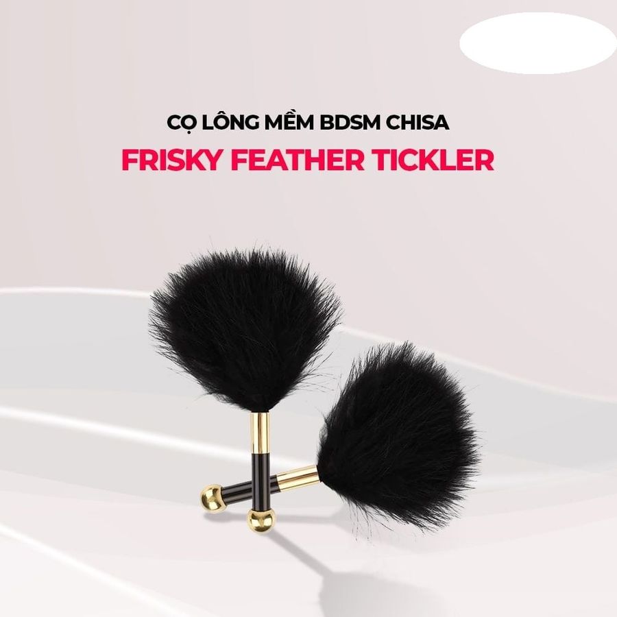 Cọ lông mềm BDSM Chisa Frisky Feather Tickler 382362