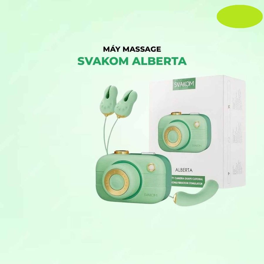 Máy massage Svakom Alberta 382390