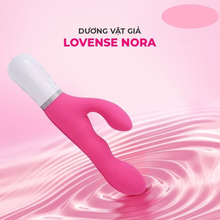 Dương vật giả đa năng Lovense Nora 382389