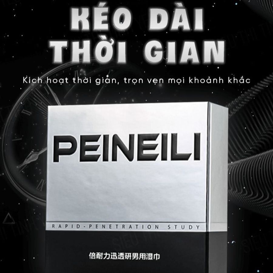 Khăn lau Peineili chống xuất tinh sớm kéo dài thời gian 382581