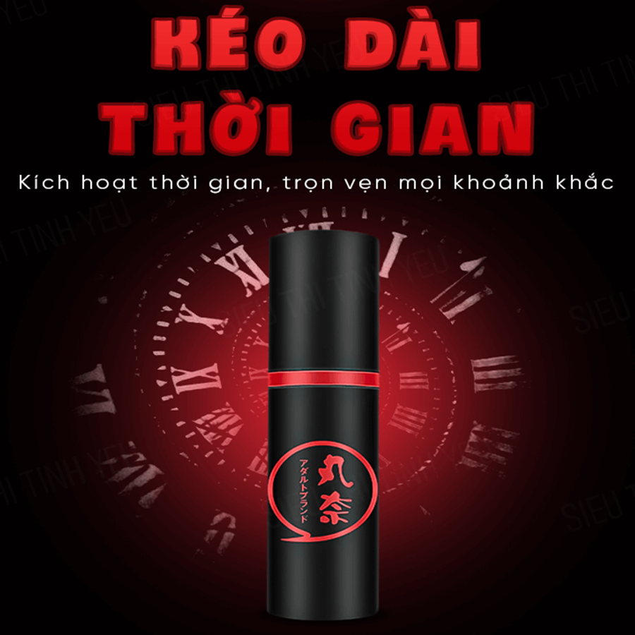 Chai xịt kéo dài thời gian nam giới lâu ra Panduola Lasting Spray Red chai 10ml