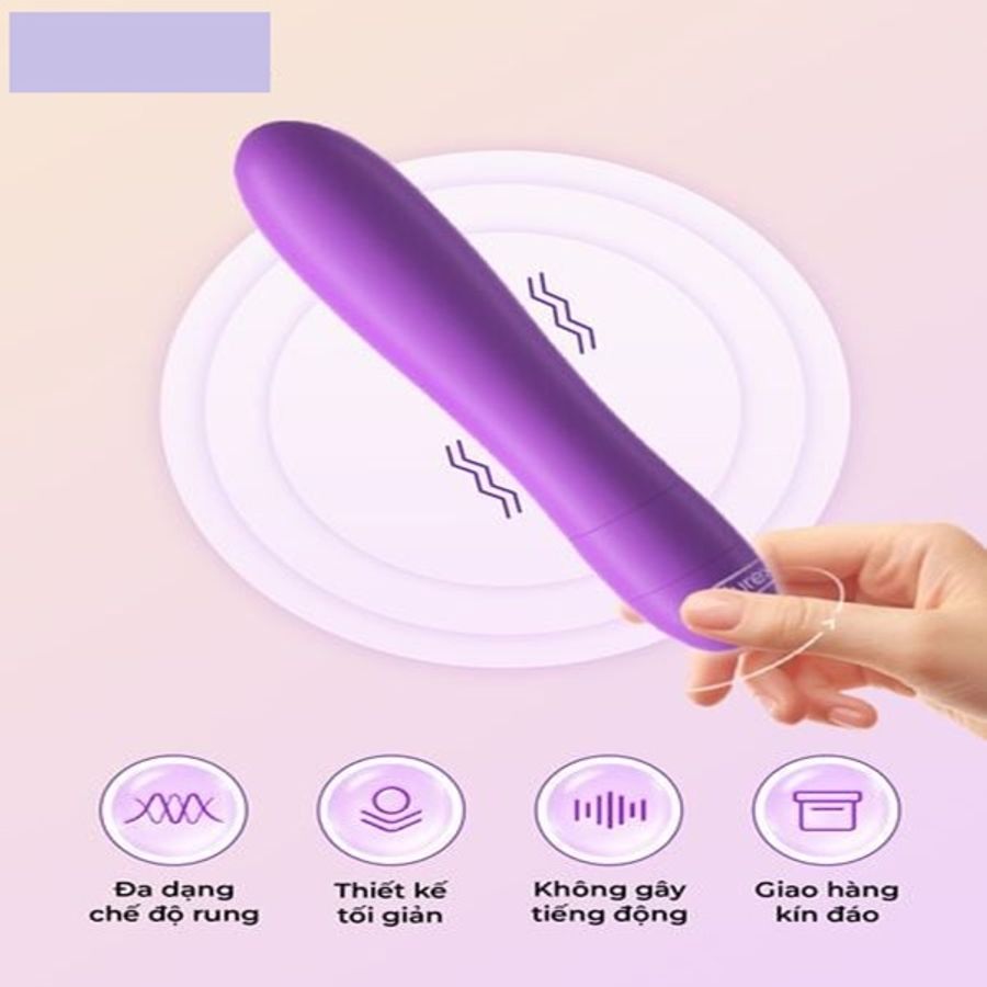 ( CÓ VIDEO ) Trứng rung 5 chế độ rung Durex Multi-Speed Vibrator-Mini 