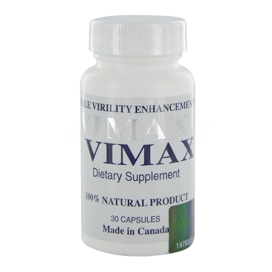 Viên uống bồi bổ tăng cường sinh lý nam giới Vimax Canada Chính Hãng