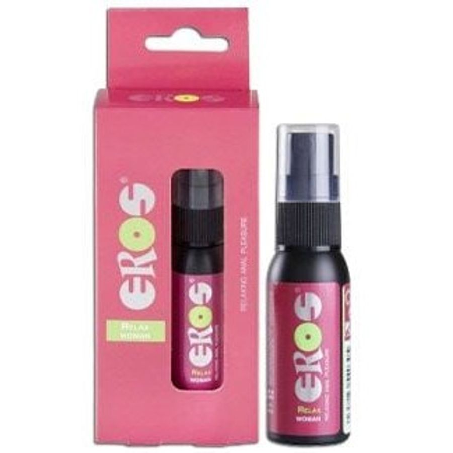 Chai xịt kéo dài thời gian lâu ra cho nam giới Eros Relax Woman Chính Hãng