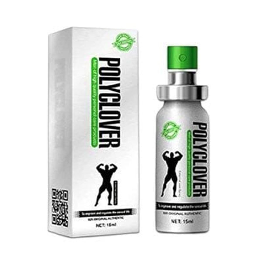 Chai xịt kéo dài thời gian lâu ra dành cho nam giới Polyclover 15ml