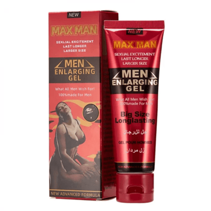 Gel kem bôi trơn hỗ trợ tăng kích thước dương vật MAXMAN Enlargement 50ml