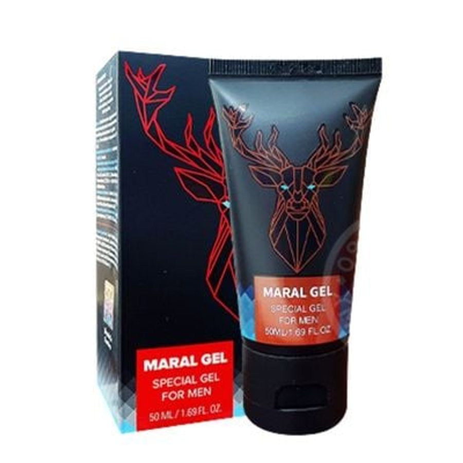 Gel kem bôi trơn hỗ trợ tăng kích thước dương vật Maral Gel 50ml
