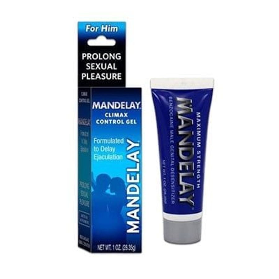 Gel kem bôi trơn hỗ trợ tăng kích thước dương vật Mandelay 28.35g