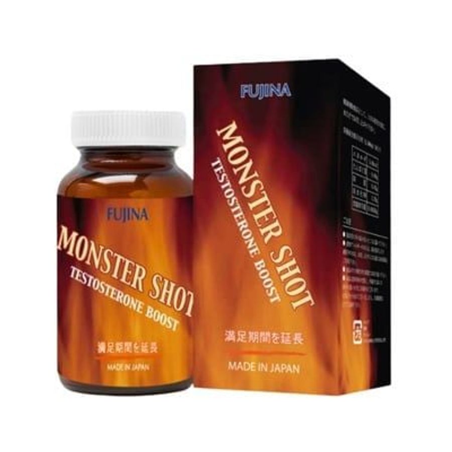 Viên uống bổ thận tráng dương tăng cường sinh lý Monster Shot viên uống tăng cường sinh lý nam giới của Nhật