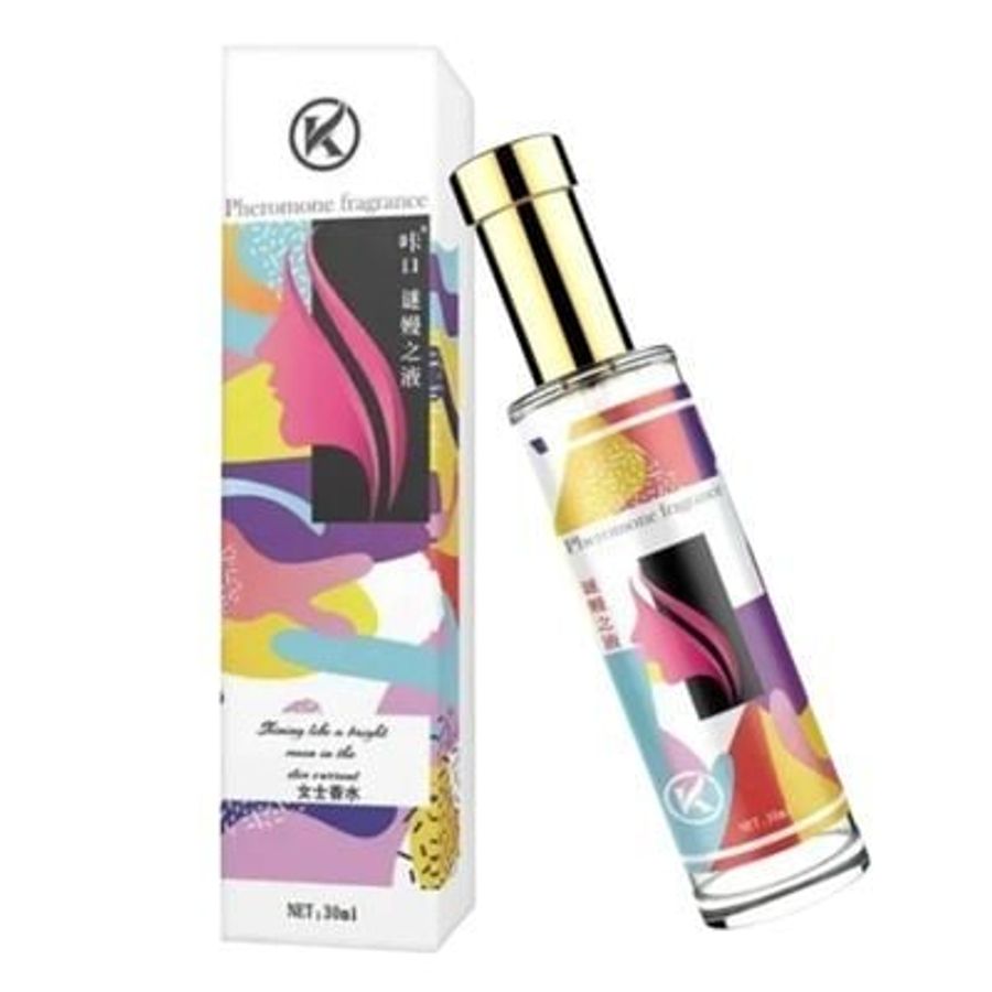 Nước hoa tăng khoái cảm kích thích nam và nữ Pheromone Fragrance Nước Hoa Thu Hút Phái Mạnh 30ml