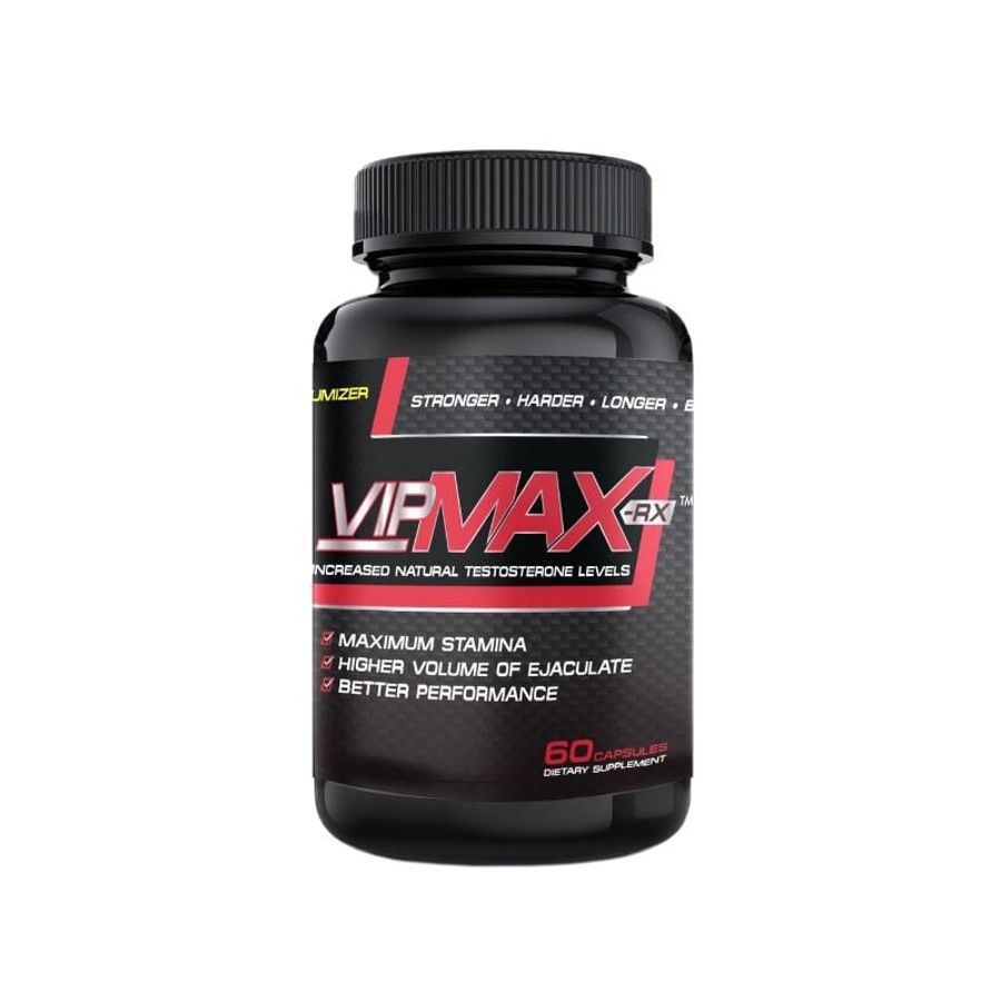 Viên uống bổ thận tráng dương tăng cường sinh lý  Vipmax Rx  60 viên