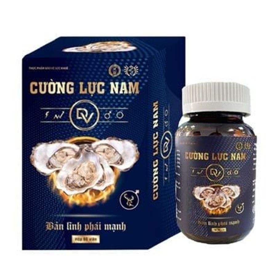 Viên uống bổ thận tráng dương tăng cường sinh lý  Cường Lực Nam Dược Vương 60 viên