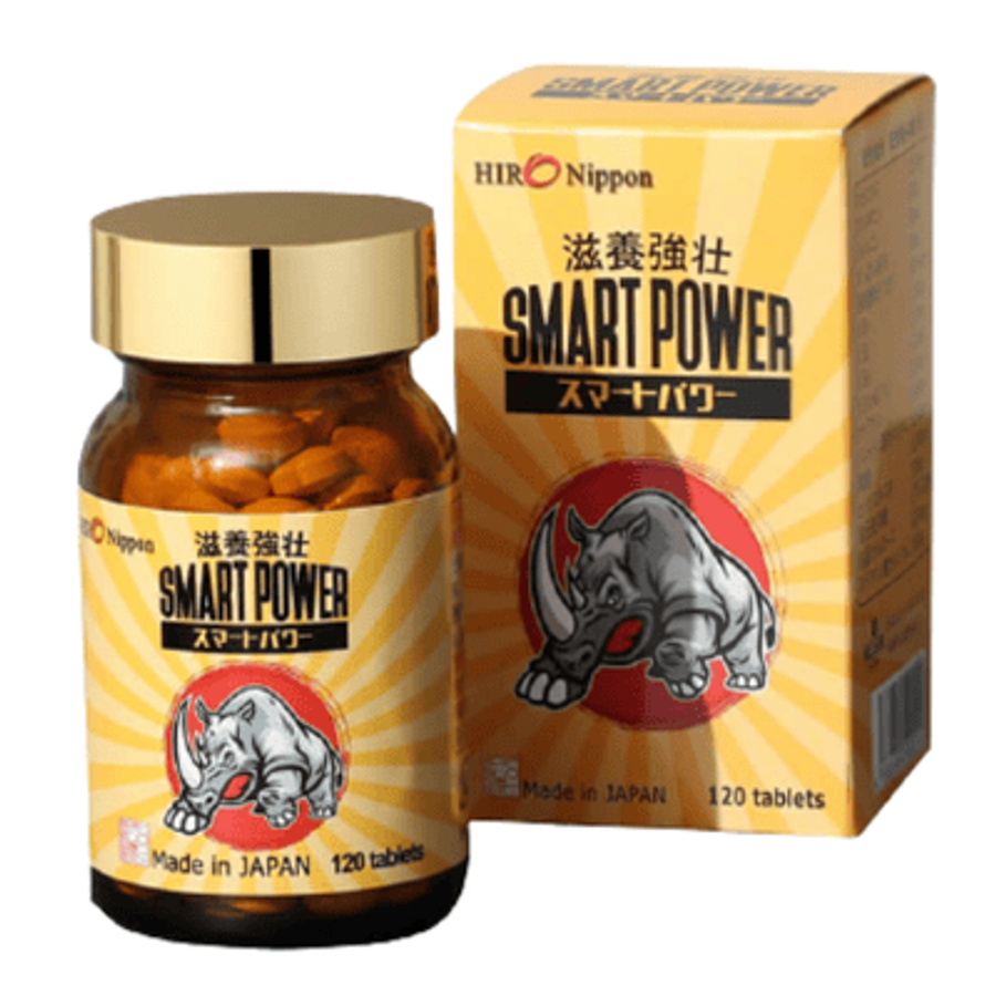 Viên uống bổ thận tráng dương tăng cường sinh lý Smart Power 120 viên