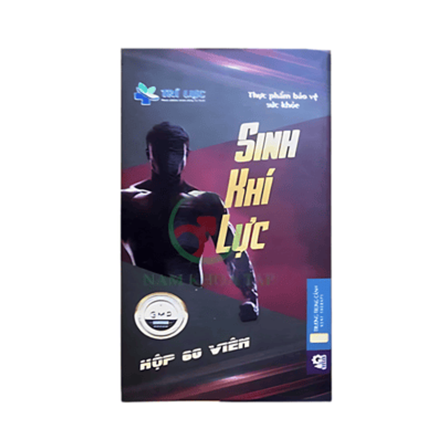 Viên uống bổ thận tráng dương tăng cường sinh lý Sinh Khí Lực 120 viên