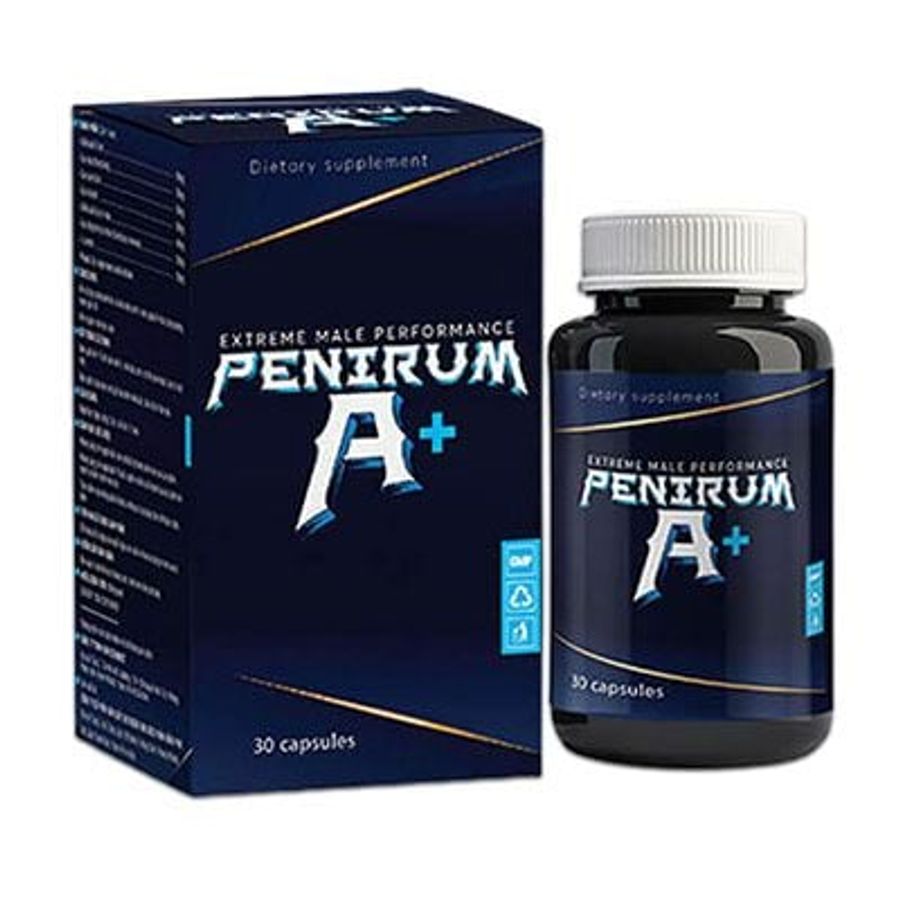Viên uống bổ thận tráng dương tăng cường sinh lý Penirum A+ hộp 30 viên 