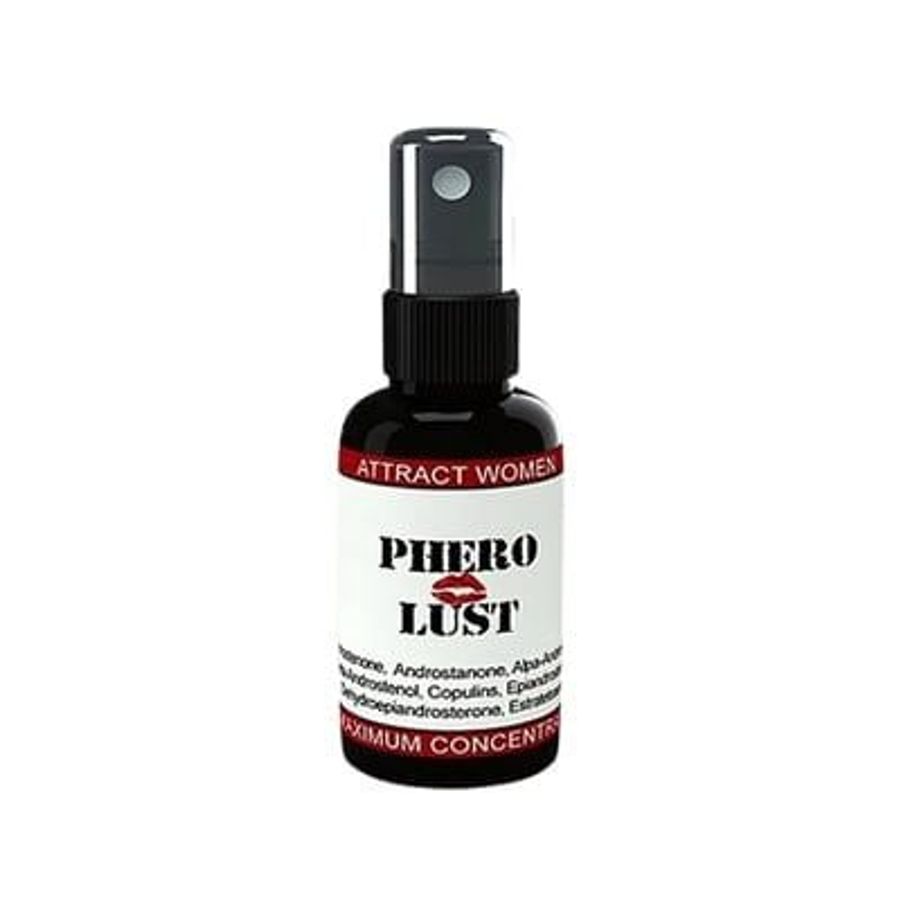 Nước hoa kích thích ham muốn nam và nữ  Phero Lust 30ml Chính hãng
