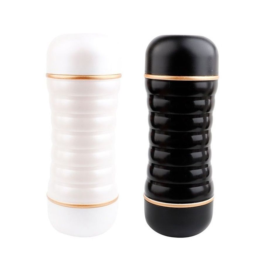 Cốc âm đạo giả silicon 2 đầu miệng và âm đạo dài 20.5cm