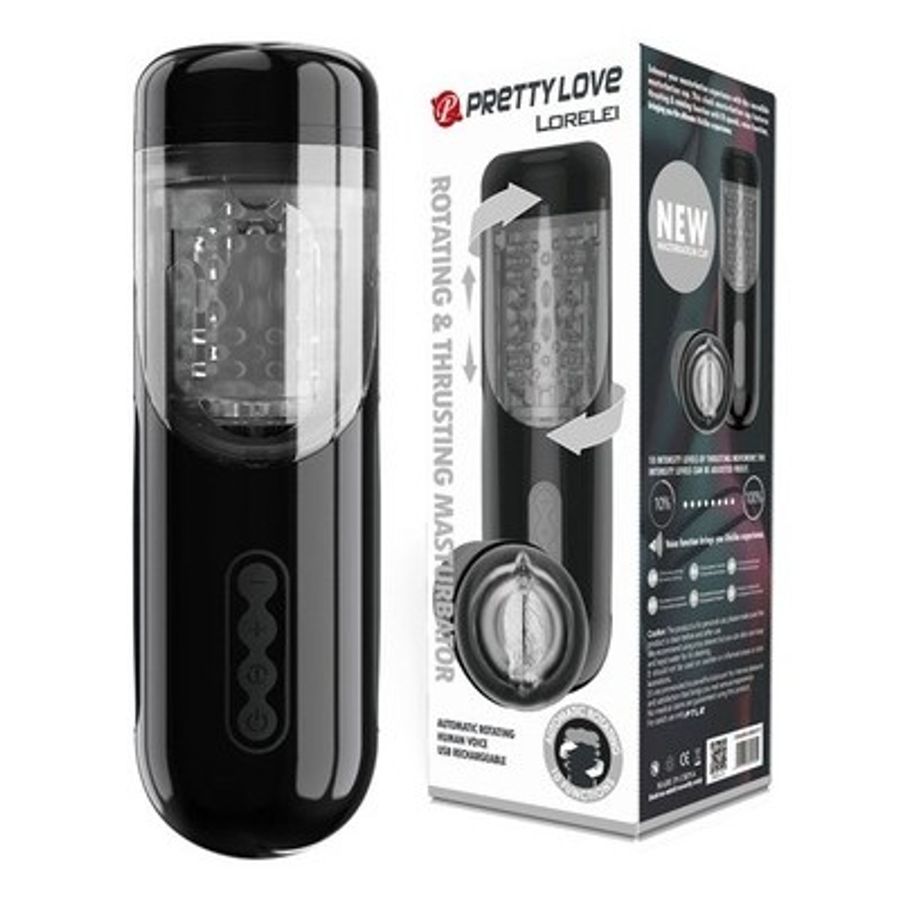 Cốc âm đạo giả silicon mềm rung hút nhiều tần số sạc USB